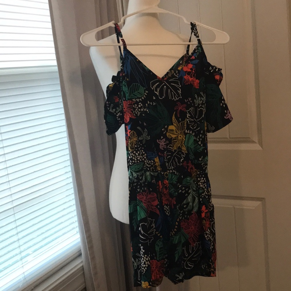 Floral romper